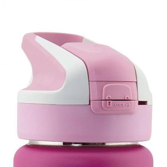 Παγούρι Θερμός Laken με Καλαμάκι Τιρκουάζ 500ml image 2