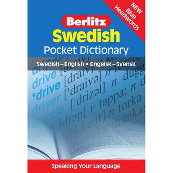 Berlitz: Swedish Pocket Dictionary image 0