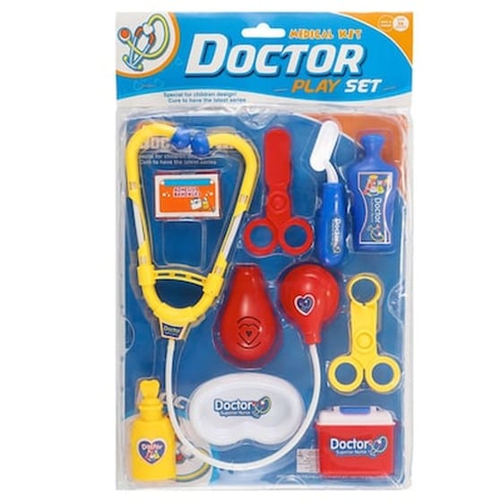 Σετ Γιατρου Μικρη Καρτελα 23x37cm Toymarkt 913073 image 1