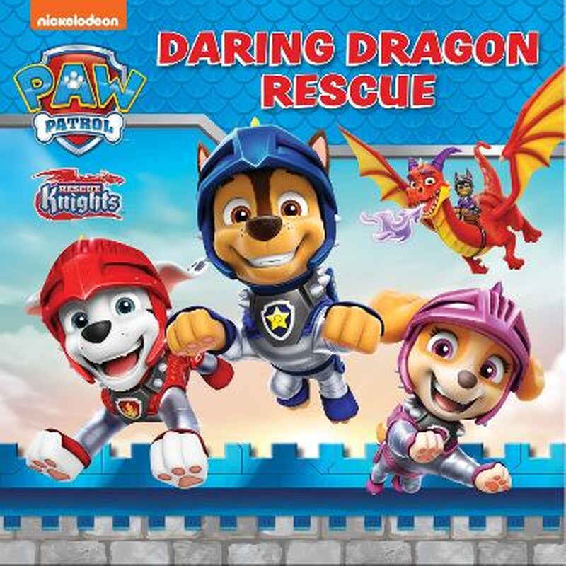 Paw Patrol: Daring Dragon Rescue Picture Book