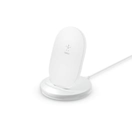 Ασύρματος Φορτιστής Belkin Boost Charge Pad 15W - White