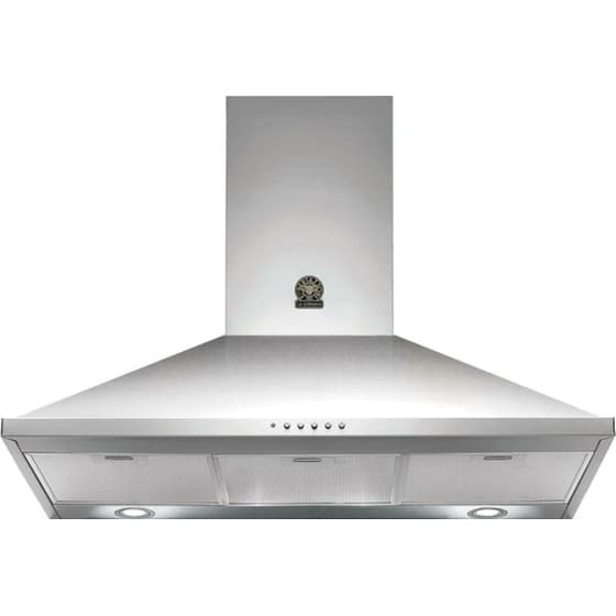 LA GERMANIA KPL90PLAG1XA 90cm Inox Απορροφητήρας Καμινάδα Τζάκι image 0
