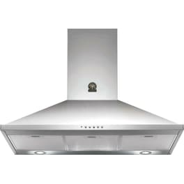 LA GERMANIA KPL90PLAG1XA 90cm Inox Απορροφητήρας Καμινάδα Τζάκι