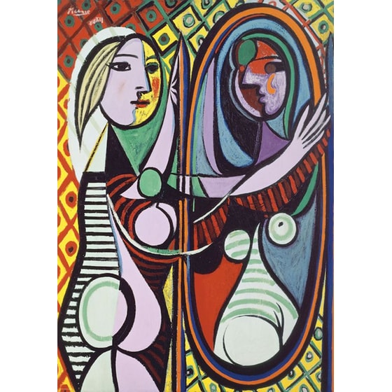 Παζλ Eurographics Pablo Picasso: Girl Before a Mirror (1000 Κομμάτια) image 2