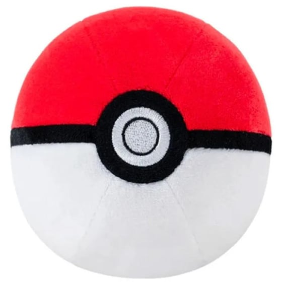 Λούτρινα Jazwares Pokemon Pokeball 4 Σχέδια 12.5cm image 0