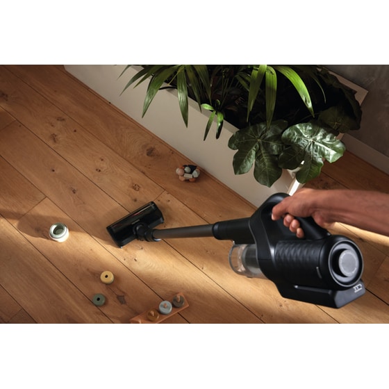 MIELE Duoflex HX1 Cat & Dog 0.3 L Obsidian Black Σκούπα Stick image 4