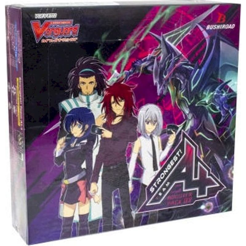 Cardfight!! Vanguard: Team AL4 Booster Display (Bushiroad)