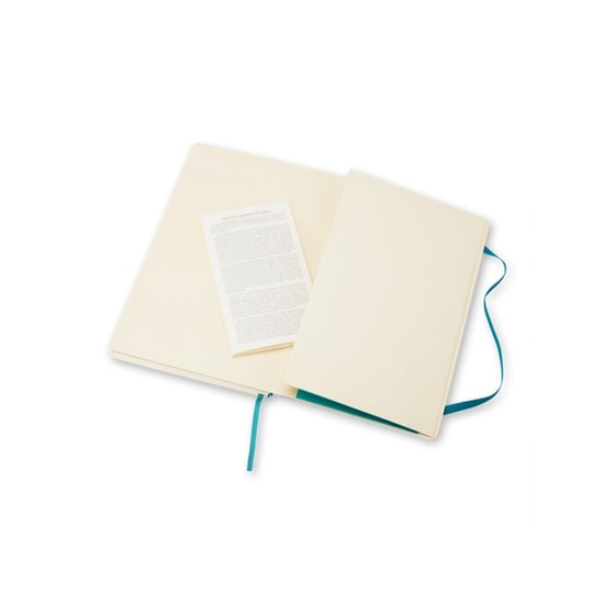 Σημειωματάριο Moleskine Softcover Plain Underwater Blue - Large image 2