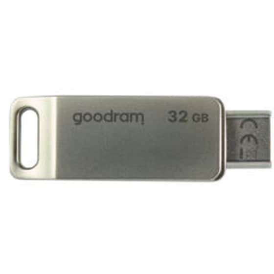 Goodram OTG Flash Drive USB3.2 Gen1 - 32 GB - Type‑C Ασημί image 1