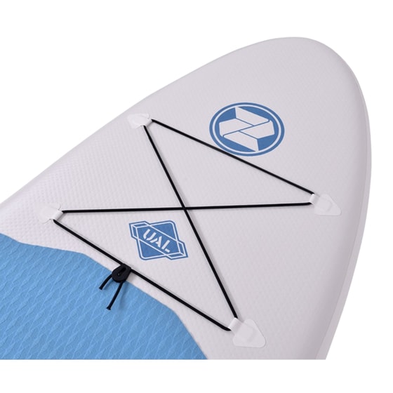 Φουσκωτή Σανίδα SUP X-Rider ZRAY X2 Deluxe Complete Package 330 x 81 cm - Γαλάζια image 3