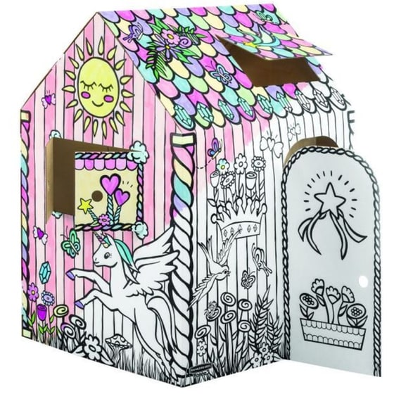 Κατασκευή Χαρτόσπιτο Δημιουργικότητας (σπιτάκι) image 2