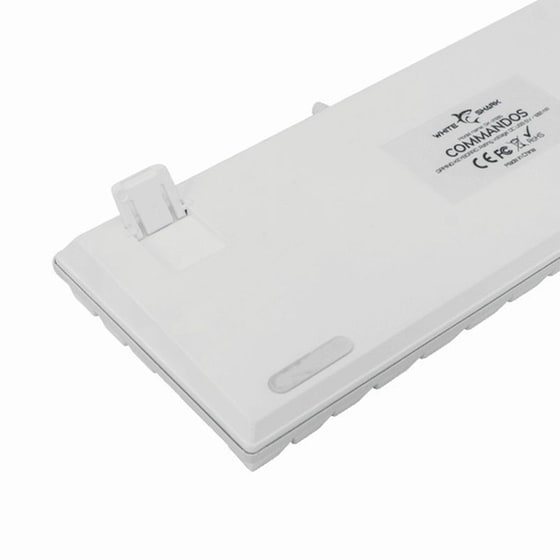 White Shark GK-2106 Gaming Μηχανικό Πληκτρολόγιο Tenkeyless RGB (US) image 3