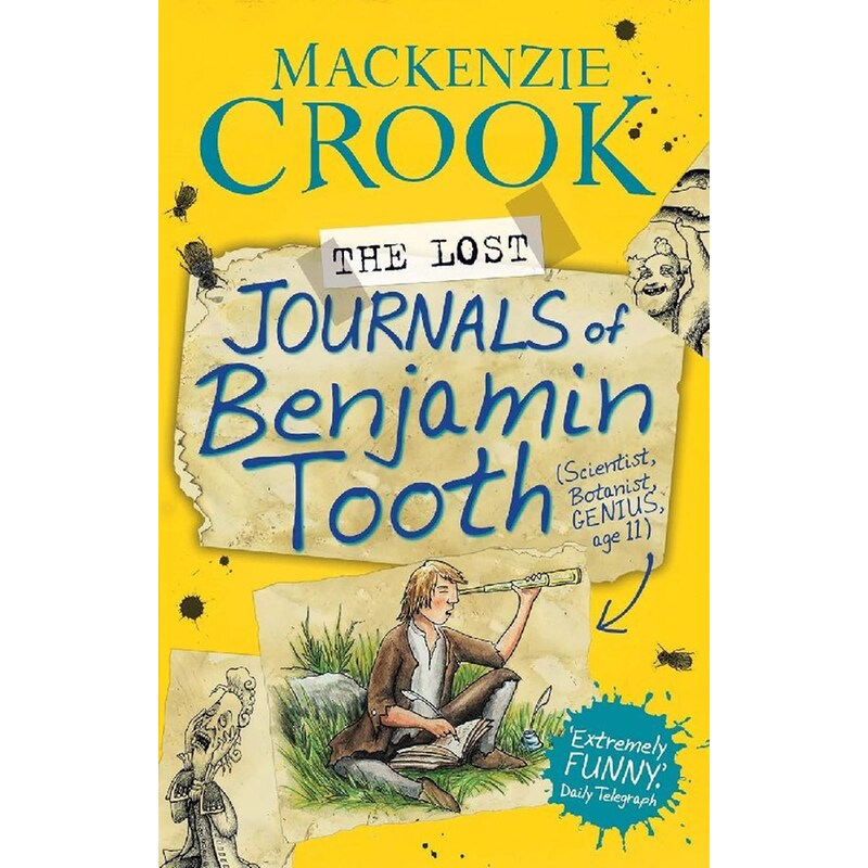 The Lost Journals of Benjamin Tooth