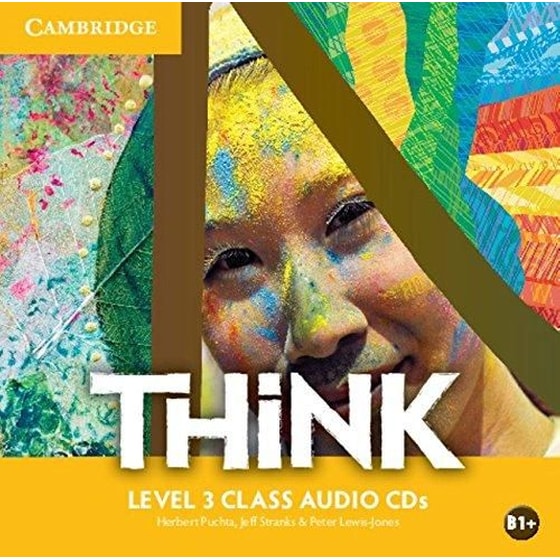 Think Level 3 Class Audio CDs (3) image 0