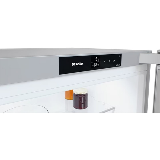 MIELE KFN 4377 CD 125 Edition No Frost 320 Lt Inox Ψυγειοκαταψύκτης image 5