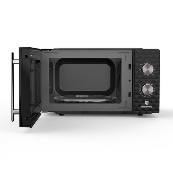 HOMEVERO HV-MMG20B 20 Lt Μαύρο Φούρνος Μικροκυμάτων image 1