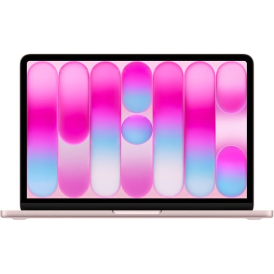 Apple MacBook Neo with A18 Pro Chip 13" QHD (Apple A18 Pro/8GB/5 Cores GPU/512GB SSD/MacOS) Blush image 0