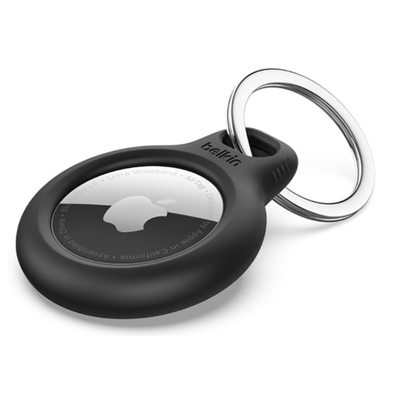 BELKIN AirTag Secure Holder με Key Ring - Black image 2