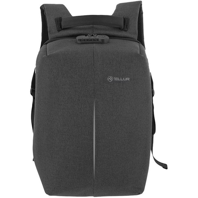 TELLUR Tellur Hunter Anti-theft V2 Αδιάβροχο Backpack Με Θήκη Για Laptop Έως 15,6 Quot; – Black (tll611222)