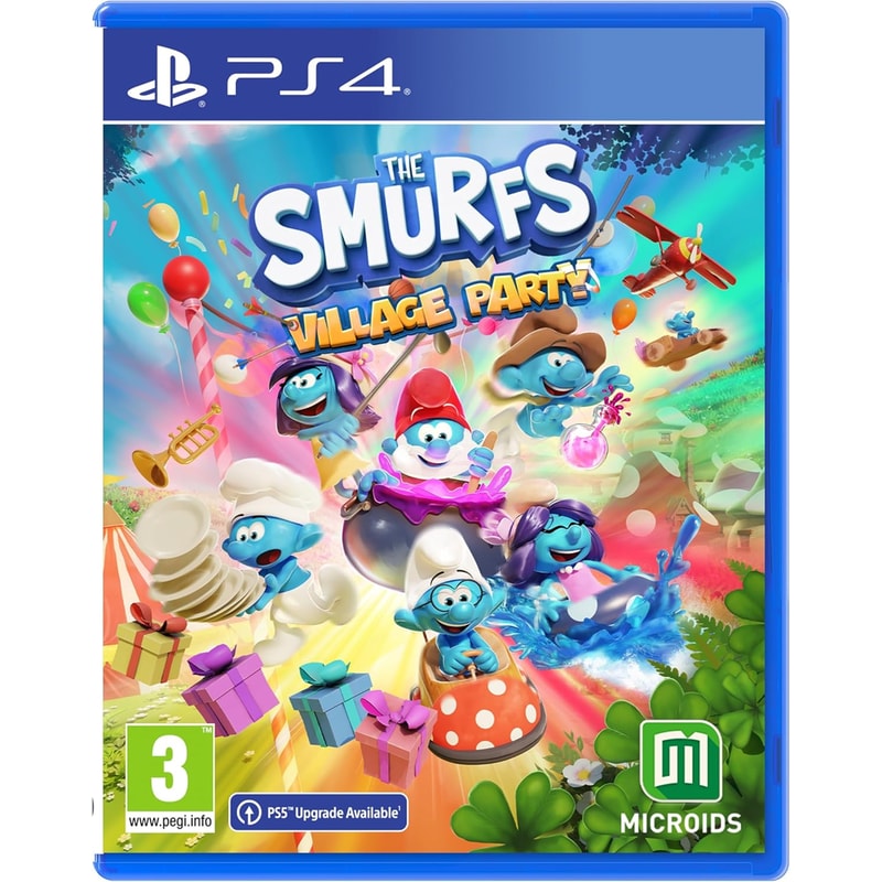 MICROIDS The Smurfs: Village Party - PS4