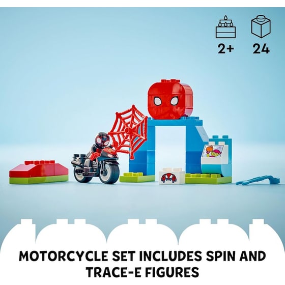 LEGO® Duplo Marvel Spin’s Motorcycle Adventure (10424) image 5