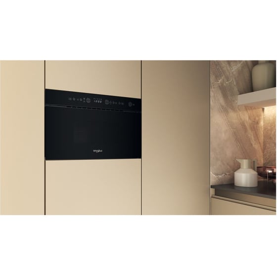 WHIRLPOOL WMN14BB με Grill 22 Lt Μαύρο Εντοιχιζόμενος Φούρνος Μικροκυμάτων image 4