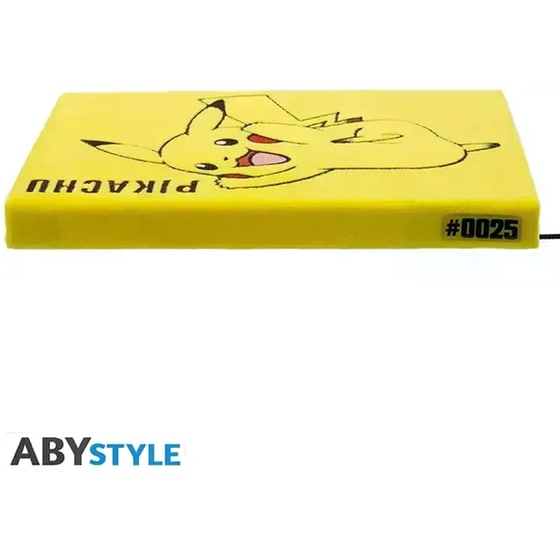 Pikachu Middle Σημειωματάριο Abystyle Pokémon Pikachu Premium A5 | Public
