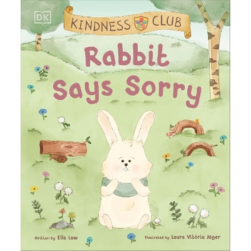 Kindness Club Rabbit Says Sorry