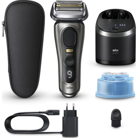 Ξυριστική Μηχανή BRAUN Series 9 Pro+ 9565cc με SmartCare center & Θήκη image 2