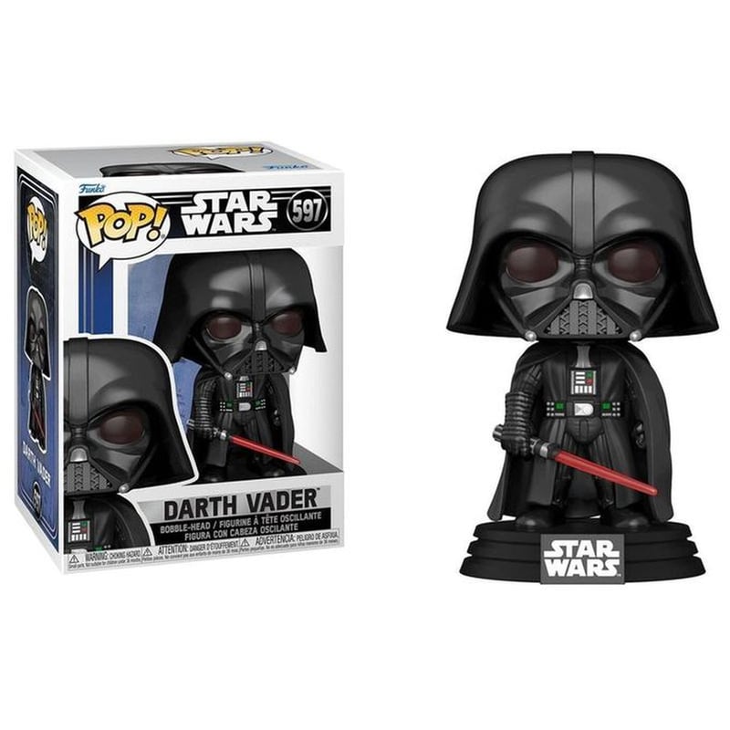 Φιγούρα Funko Pop! Star Wars: Darth Vader (Bobble-Head) 597