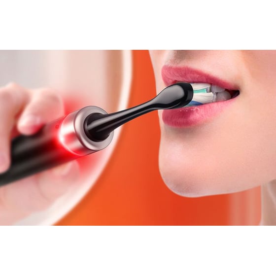 Ηλεκτρική Οδοντόβουρτσα BITVAE S2 Με Κεφαλές και Θήκη Ταξιδιού - Μαύρο image 1