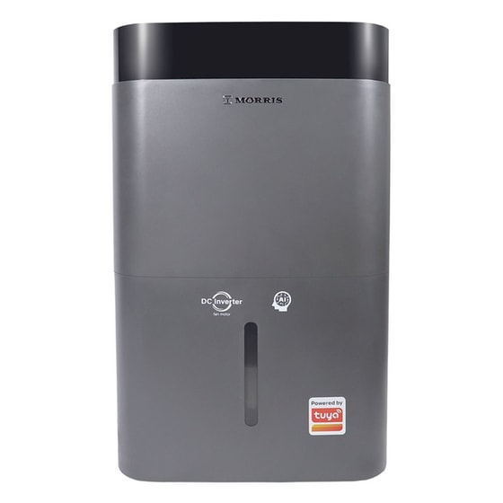 MORRIS MDP-30605INV Stealth 30 Lt με Ιονιστή και Wi-Fi Αφυγραντήρας image 0