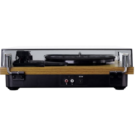 Πικάπ Lenco LS-10 Με Ενσωματωμένα Ηχεία - Wood image 2