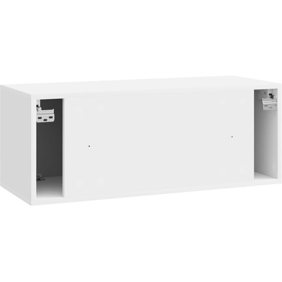 Επιτοίχιο Έπιπλο Τηλεόρασης VidaXL 78.5x31x30 cm - Γκρι image 7
