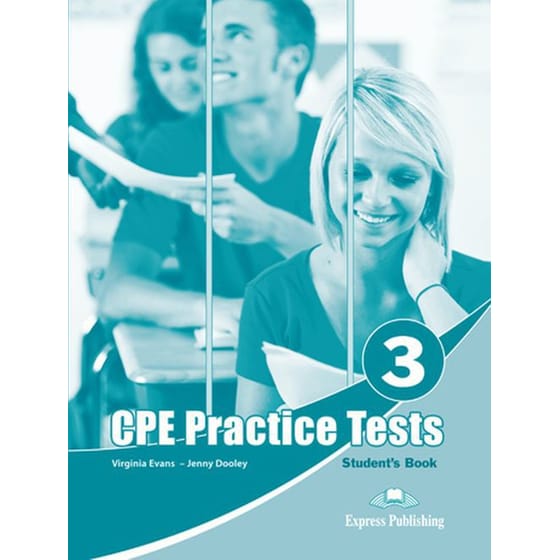 CPE Practice Tests 3 Student's Book (with DigiBooks app) image 0