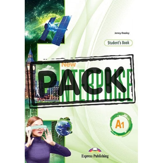 New Enterprise A1 Student's book (With Digibook App) image 0