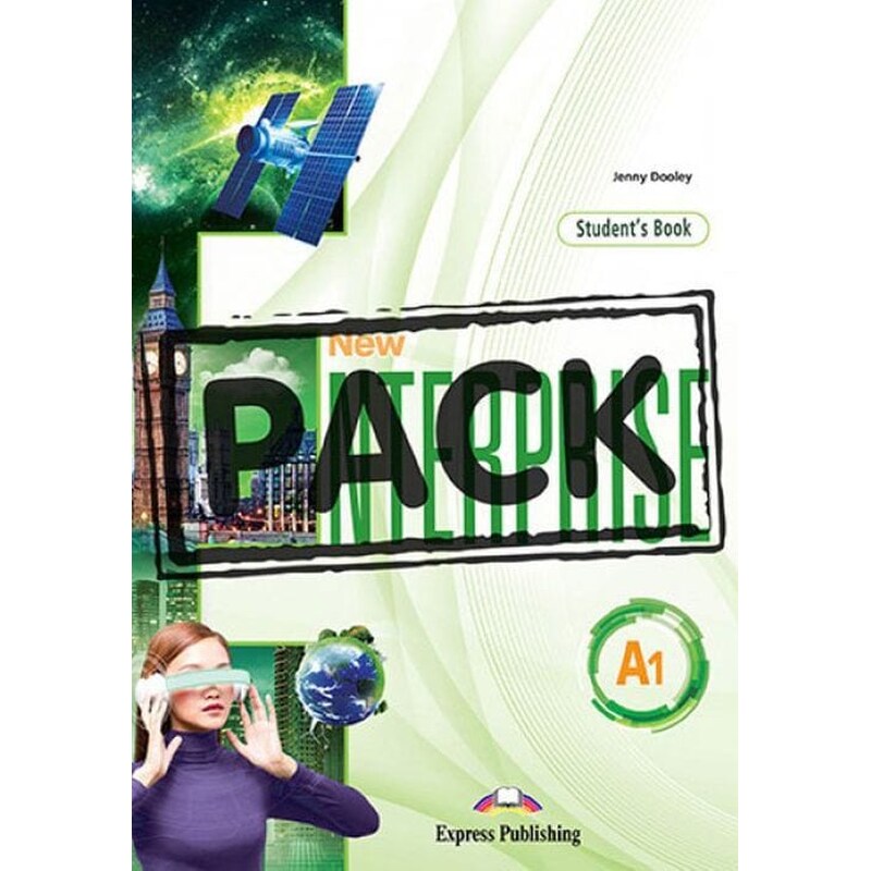 New Enterprise A1 Students book (With Digibook App)