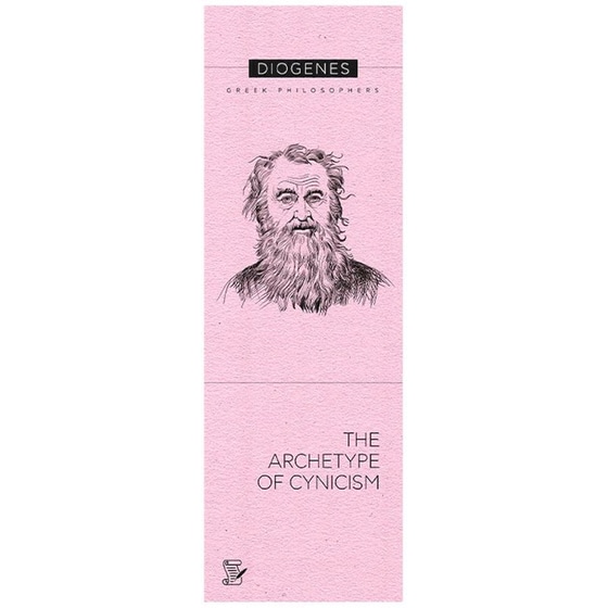 Σελιδοδείκτης Πεδίο Classic Philosophers Diogenes - Σετ (12 Τεμάχια) image 0