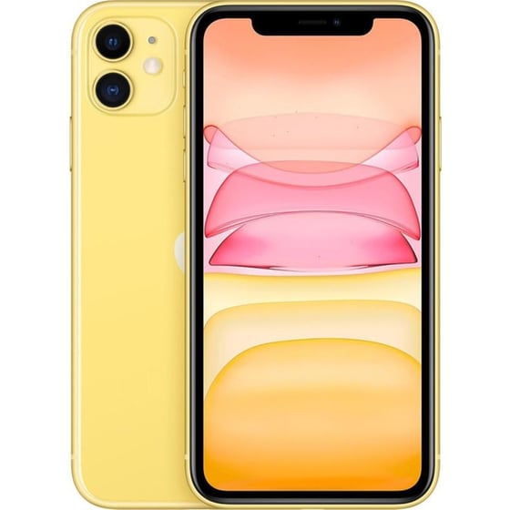 Μεταχειρισμένο Apple iPhone 11 64GB Yellow second go Certified by iRepair image 0