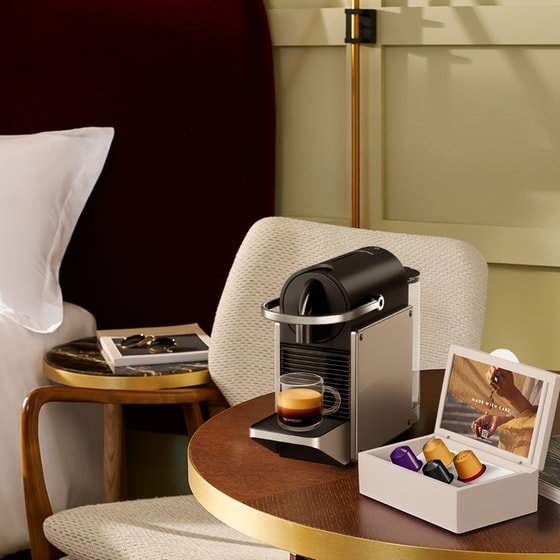 Nespresso® HOTEL COMBO PIXIE TITAN Μηχανή Καφέ image 9