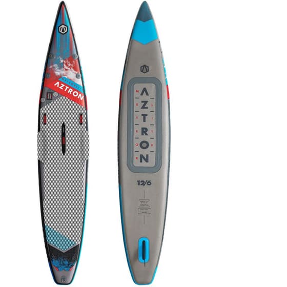 Φουσκωτή Σανίδα SUP Aztron 381 x 69 cm - Κόκκινο image 1