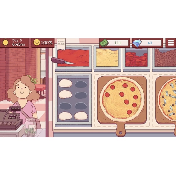 Good Pizza Great Pizza (Code in a Box) - Nintendo Switch image 1