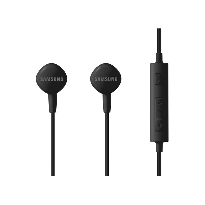 Ακουστικά Handsfree Samsung HS130 3.5mm Jack - Μαύρο