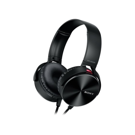 Ακουστικά Κεφαλής Sony Extra Bass MDR-XB450BV Μαύρο image 0