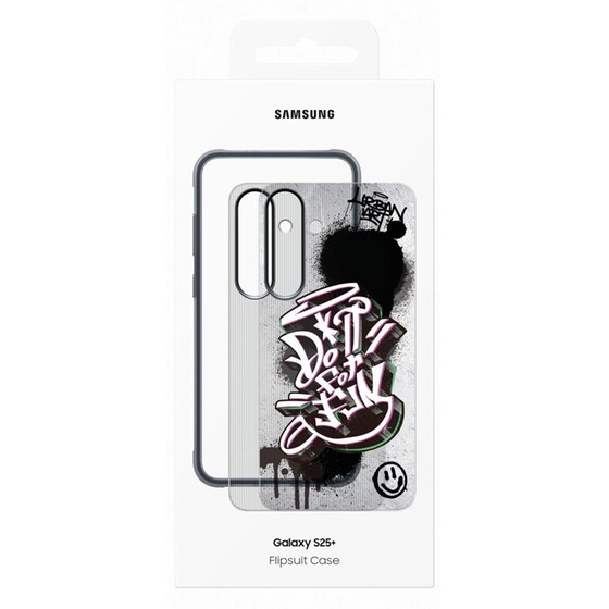 Θήκη Samsung Galaxy S25+ - Samsung Flipsuit Rugged Case - Black image 8