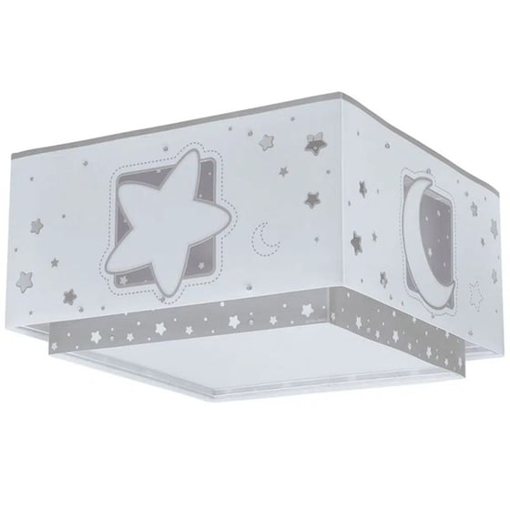 Παιδικό Φωτιστικό Οροφής Ango Moonlight Πλαφονιέρα 63236Ε - Γκρι image 2