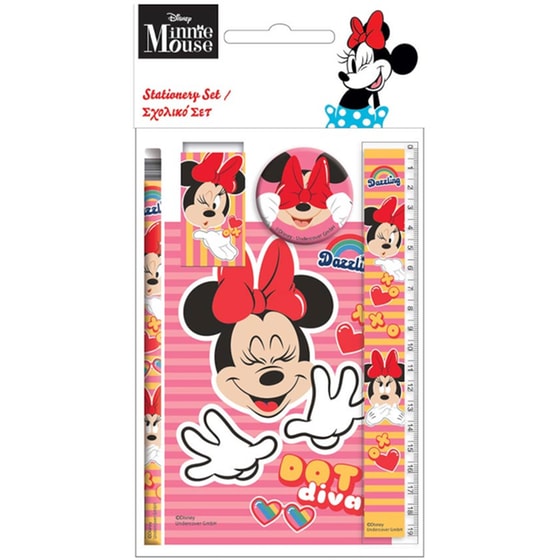 Μπλοκ Σετ Ζωγραφικής GIM Minnie Mouse image 0