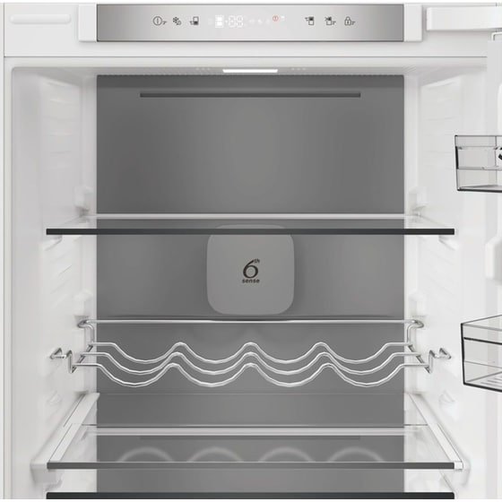 WHIRLPOOL WHK2 5293 B5E2 270 Lt Εντοιχιζόμενος Ψυγειοκαταψύκτης image 5