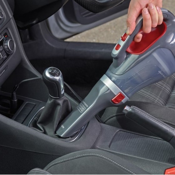 BLACK & DECKER ADV 1200 12 V 0.61 lt Κόκκινο Σκουπάκι Χειρός image 4