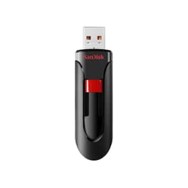 USB stick SanDisk Cruzer Glide 128GB USB 2.0 Μαύρο